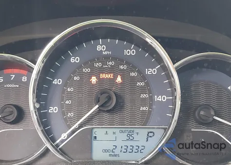 2016 Toyota Corolla Le z USA, uszkodzony, nr VIN 2T1BURHE4GC623039